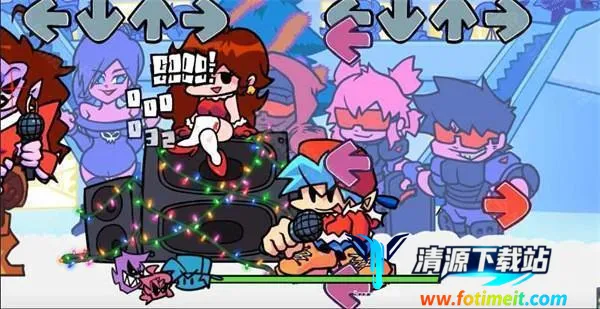 周五夜放克腐化模组2025最新版本 周五夜放克腐化模组2025最新版本