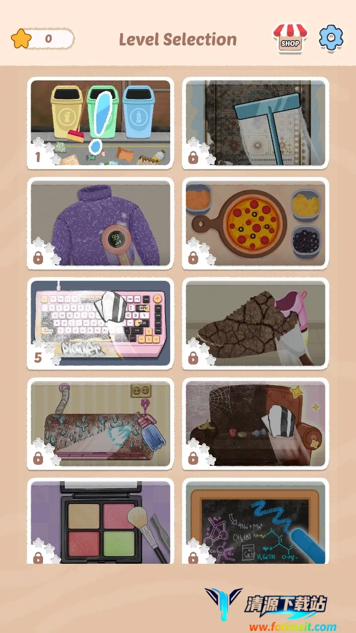 完美清洁(人体清洁小游戏) 完美清洁(人体清洁小游戏)