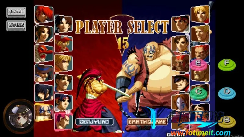 拳皇VS街霸(动作格斗游戏) 拳皇VS街霸(动作格斗游戏)