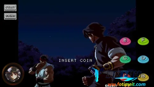 拳皇VS街霸(动作格斗游戏) 拳皇VS街霸(动作格斗游戏)