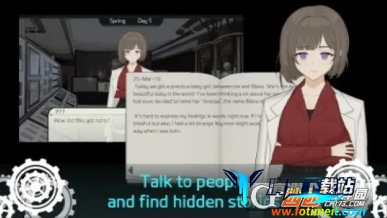 安妮莎生存之路(二次元冒险游戏) 安妮莎生存之路(二次元冒险游戏)