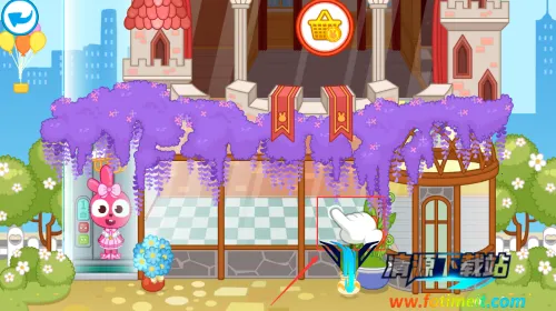 泡泡小镇摩天大楼游戏