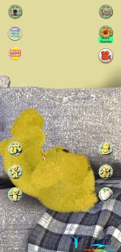 会说话的毛绒熊(毛绒熊互动游戏) 会说话的毛绒熊(毛绒熊互动游戏)