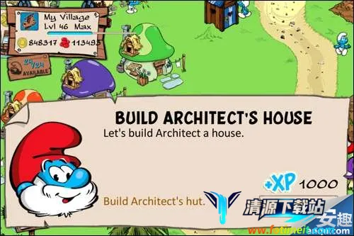 蓝精灵村庄(蓝精灵经营游戏) 蓝精灵村庄(蓝精灵经营游戏)