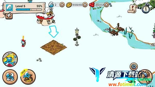 蓝精灵村庄(蓝精灵经营游戏) 蓝精灵村庄(蓝精灵经营游戏)