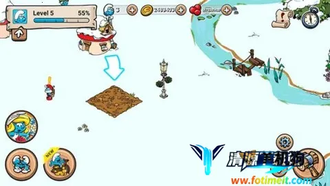 蓝精灵村庄(蓝精灵经营游戏) 蓝精灵村庄(蓝精灵经营游戏)