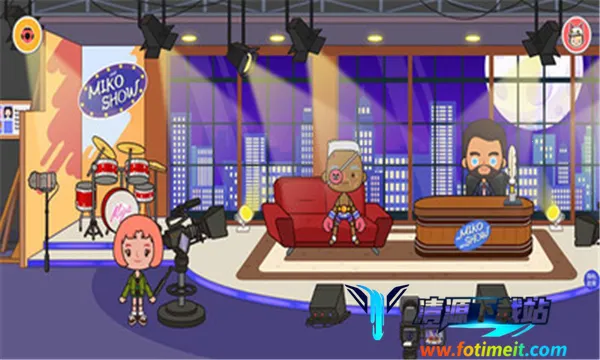 托卡城堡小镇假期安卓版手机版 托卡城堡小镇假期安卓版手机版