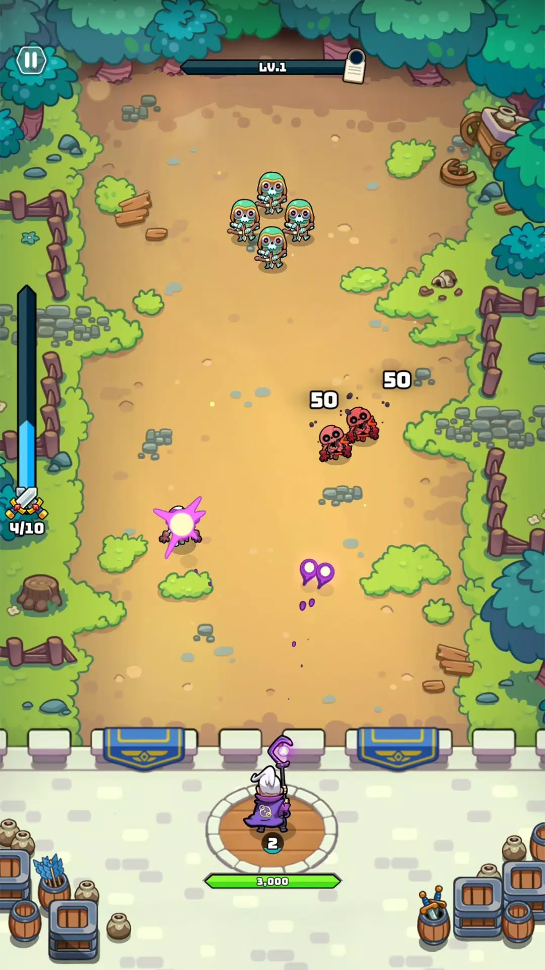 城墙守卫战安卓版手机版 城墙守卫战安卓版手机版