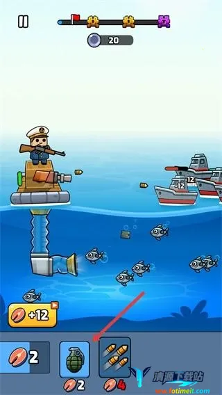 我们是海军(海上塔防游戏) 我们是海军(海上塔防游戏)