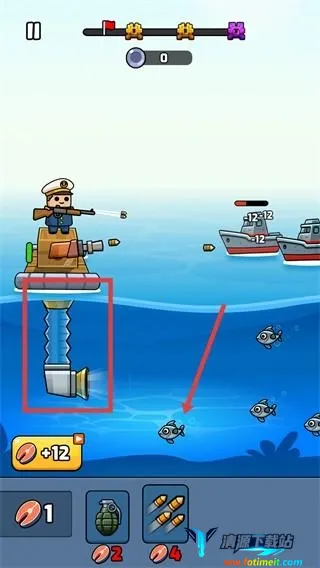 我们是海军(海上塔防游戏) 我们是海军(海上塔防游戏)