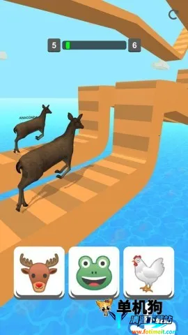 动物赛跑(动物跑酷游戏) 动物赛跑(动物跑酷游戏)