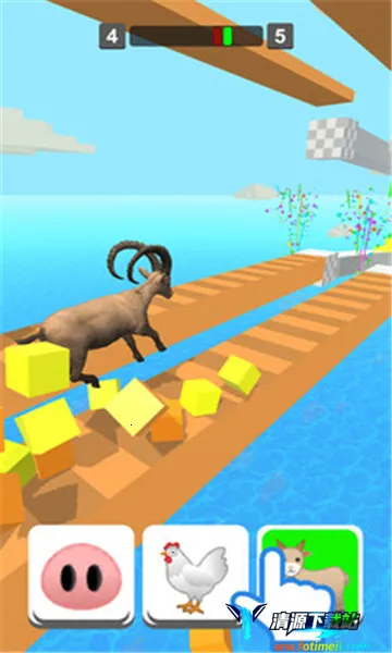 动物赛跑(动物跑酷游戏) 动物赛跑(动物跑酷游戏)