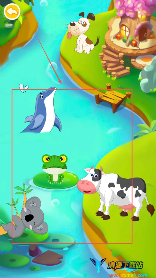 儿童游戏学动物(儿童动物认知游戏) 儿童游戏学动物(儿童动物认知游戏)