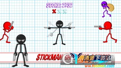 火柴人枪战2(火柴人射击游戏) 火柴人枪战2(火柴人射击游戏)