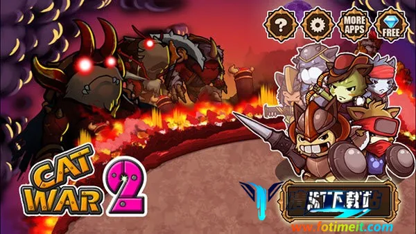 猫狗大战2(策略塔防游戏) 猫狗大战2(策略塔防游戏)
