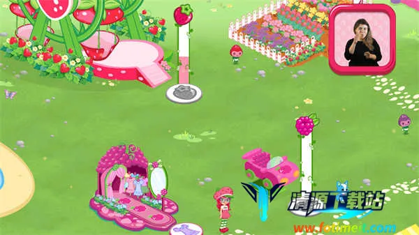 草莓甜心草莓节派对(换装休闲游戏) 草莓甜心草莓节派对(换装休闲游戏)