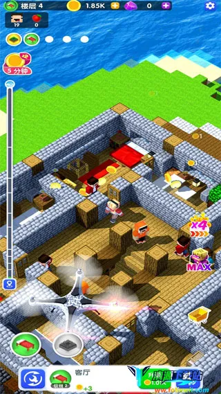 建造高塔3D(模拟建造游戏) 建造高塔3D(模拟建造游戏)