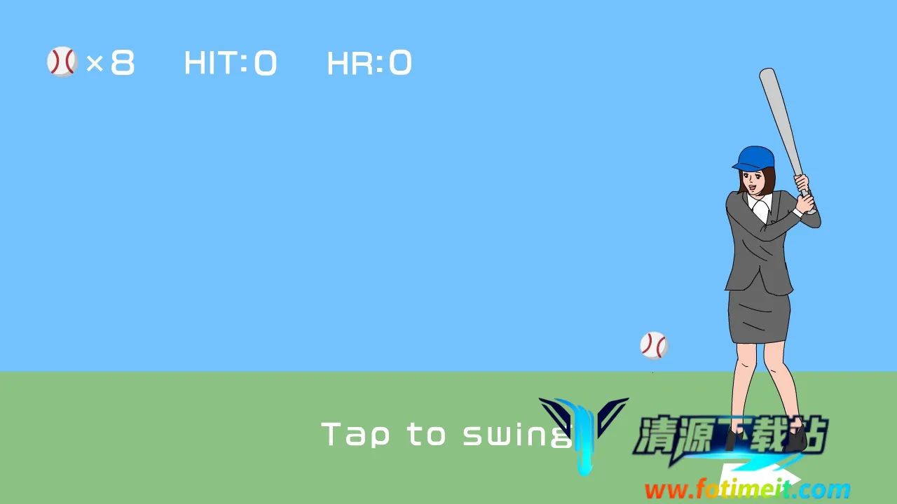 奇怪的击球练习场(击球游戏) 奇怪的击球练习场(击球游戏)