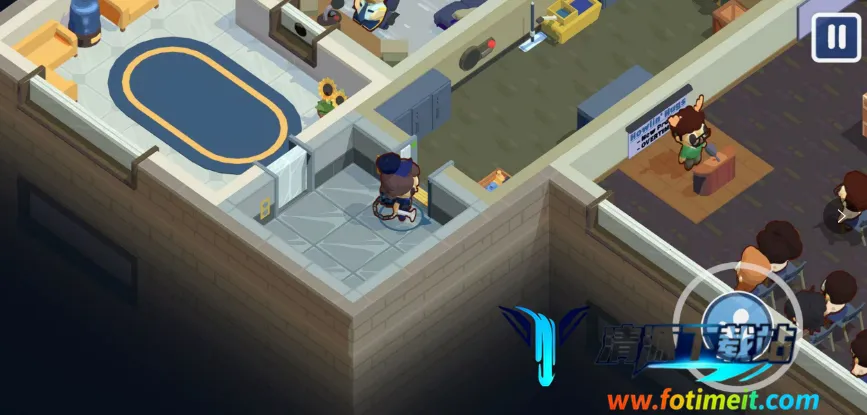 狼人清洁工(清洁闯关游戏) 狼人清洁工(清洁闯关游戏)