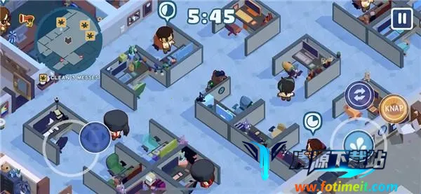 狼人清洁工(清洁闯关游戏) 狼人清洁工(清洁闯关游戏)