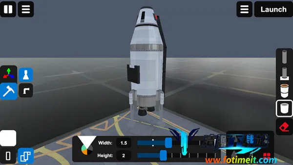 建造火箭模拟器(火箭模拟建造游戏) 建造火箭模拟器(火箭模拟建造游戏)