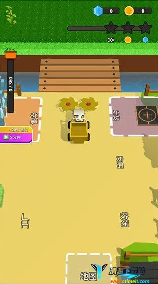 石头割草(割草机模拟器游戏) 石头割草(割草机模拟器游戏)