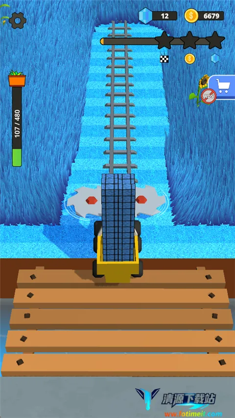 石头割草(割草机模拟器游戏) 石头割草(割草机模拟器游戏)