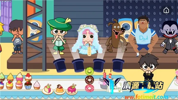 兔小萌世界奇妙之旅(卡通小镇游戏) 兔小萌世界奇妙之旅(卡通小镇游戏)