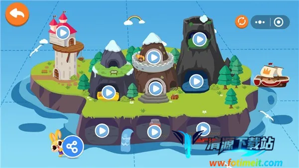 兔小萌世界奇妙之旅(卡通小镇游戏) 兔小萌世界奇妙之旅(卡通小镇游戏)