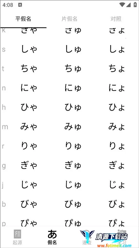 50音起源(日语五十音学习) 50音起源(日语五十音学习)