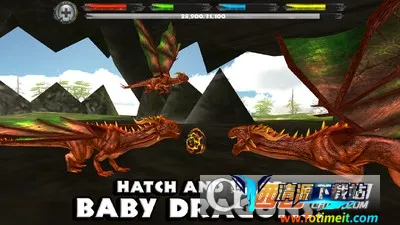 模拟巨龙世界(恐龙模拟游戏) 模拟巨龙世界(恐龙模拟游戏)