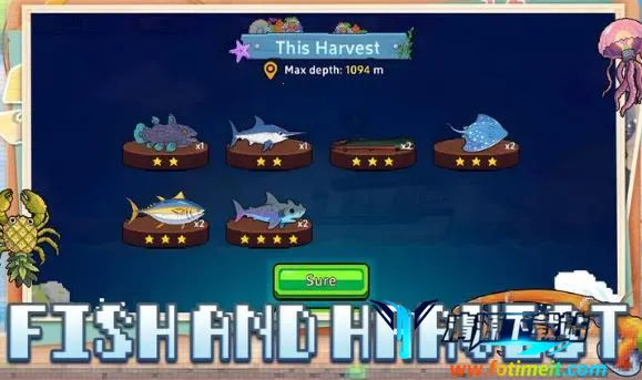 刮鳞狂潮(钓鱼烹饪手游) 刮鳞狂潮(钓鱼烹饪手游)