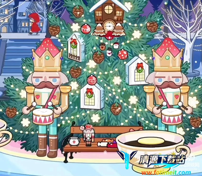 米加小镇世界圣诞小屋 米加小镇世界圣诞小屋