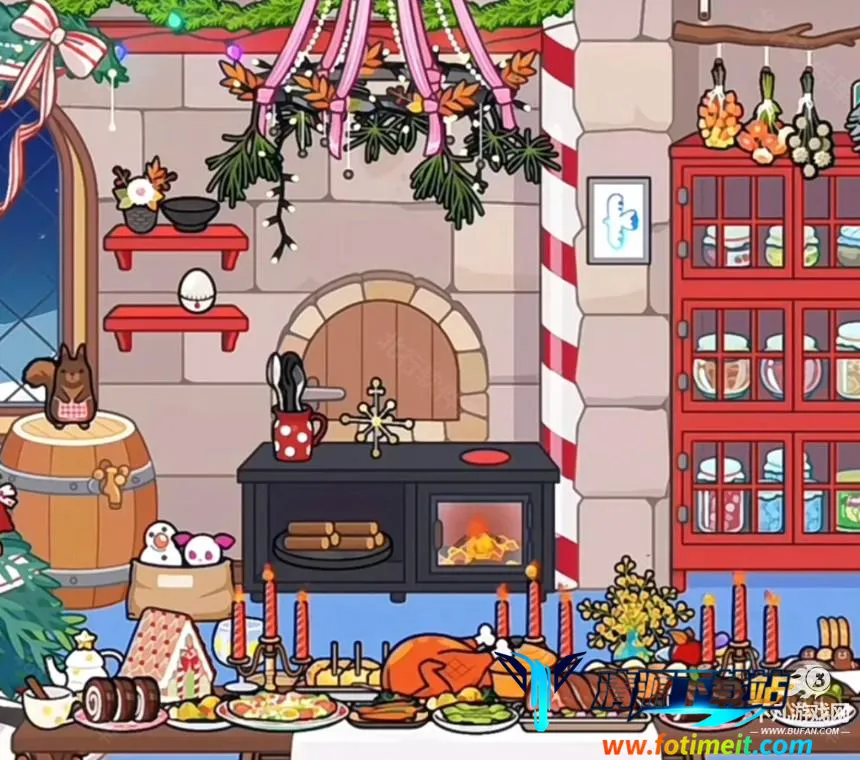 米加小镇世界圣诞小屋 米加小镇世界圣诞小屋