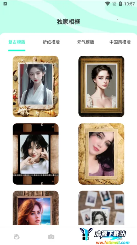 �������