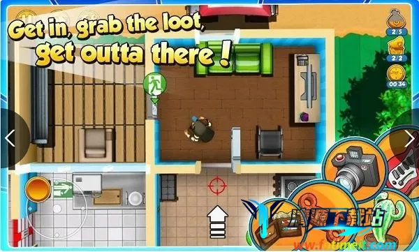 神偷鲍勃2(角色扮演游戏) 神偷鲍勃2(角色扮演游戏)