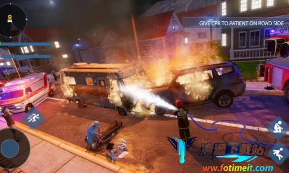 紧急消防员3D模拟器 紧急消防员3D模拟器