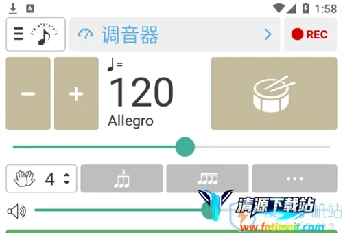 调音器与节拍器 调音器与节拍器