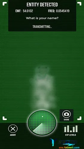 Ghost Detector