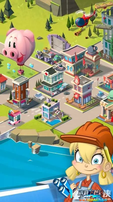 闲置城市建造者2026官方正版 闲置城市建造者2026官方正版