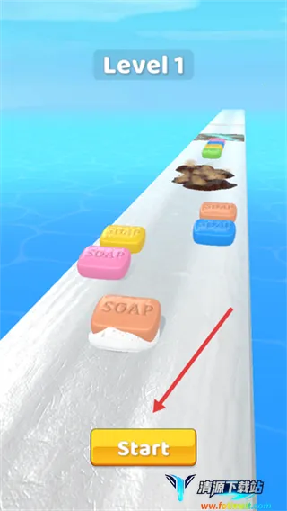 肥皂跑3D 肥皂跑3D