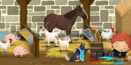 儿童农场模拟器2026官方正版 儿童农场模拟器2026官方正版