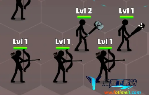 火柴人战争合并大师 火柴人战争合并大师