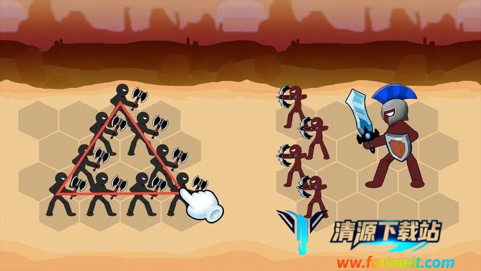 火柴人战争合并大师 火柴人战争合并大师