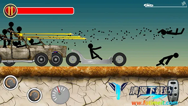 火柴人飙车 火柴人飙车