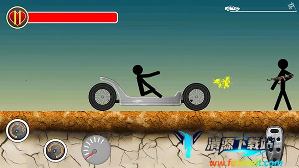 火柴人飙车 火柴人飙车