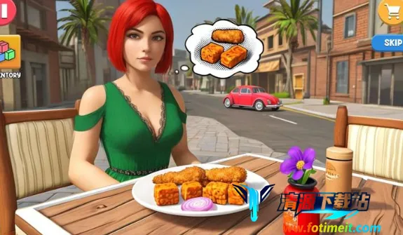 烤肉厨师模拟器最新手机版 烤肉厨师模拟器最新手机版