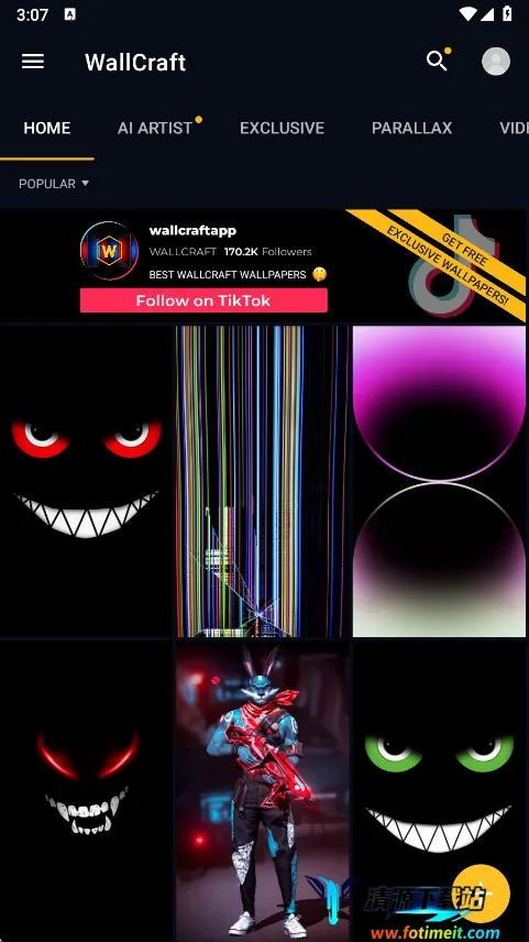 Wallcraft��ֽ��׿���ֻ���