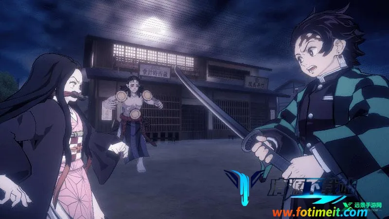 鬼灭之刃血风剑戟2026下载安装 鬼灭之刃血风剑戟2026下载安装