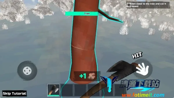 冬季森林生存2026官方最新版本 冬季森林生存2026官方最新版本